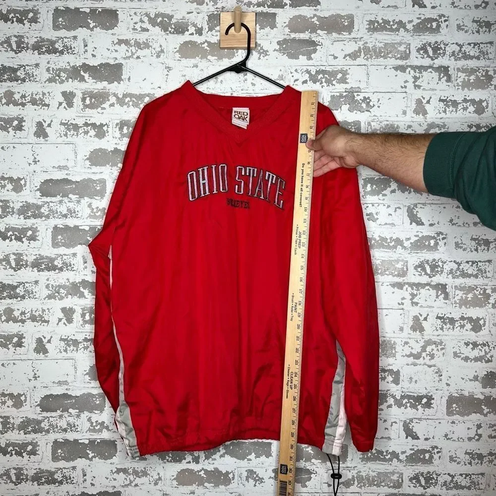Red oak sportswear Ohio state buckeyes pullover